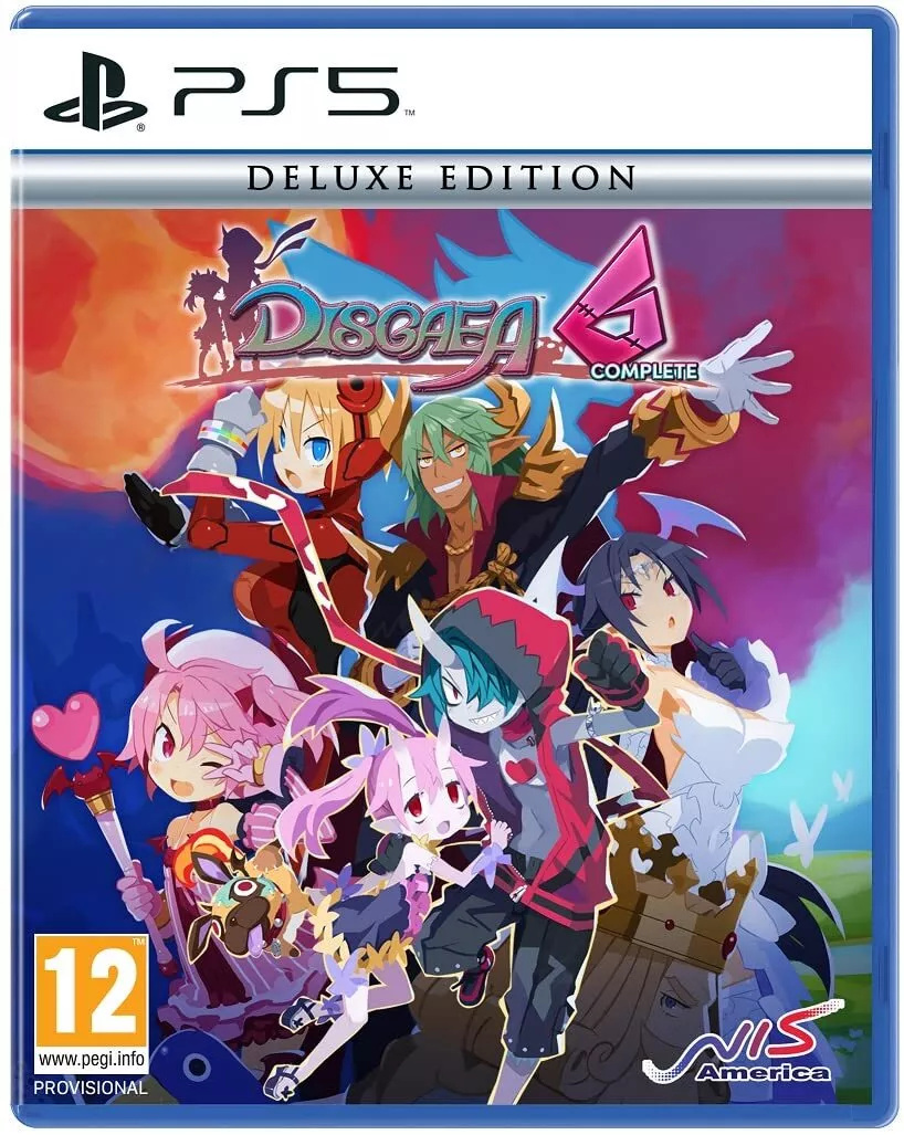 PS5 Disgaea 6 Complete : Deluxe Edition