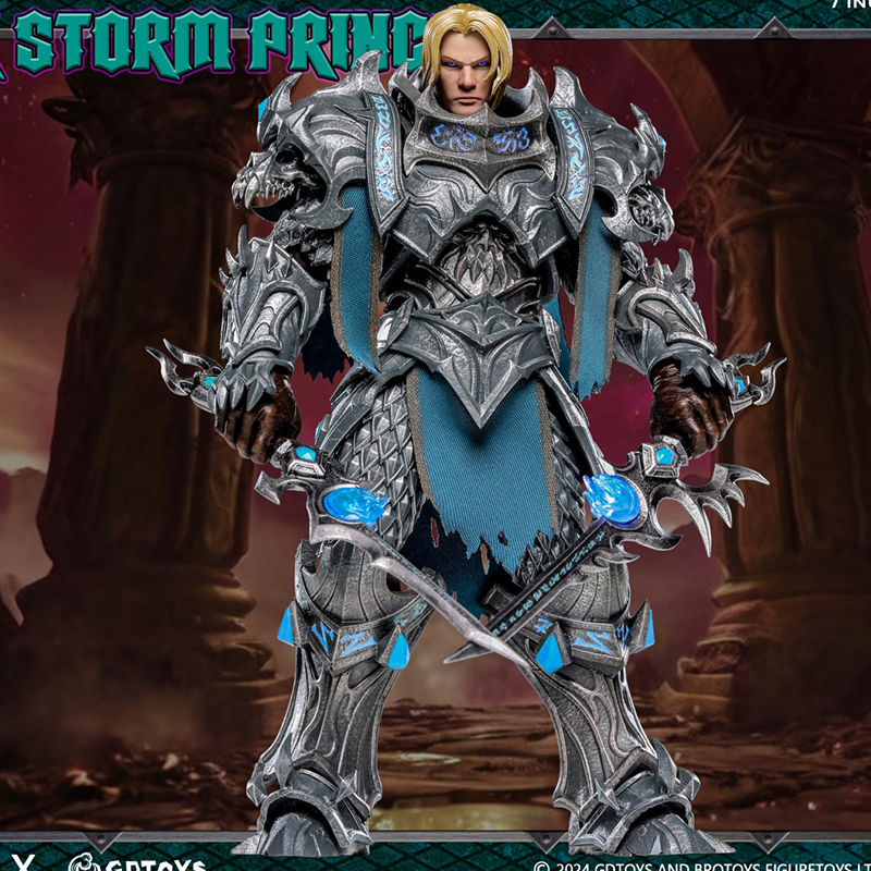 GDTOYS X BROTOYS Dark Storm Prince 7 Inch Action Figure