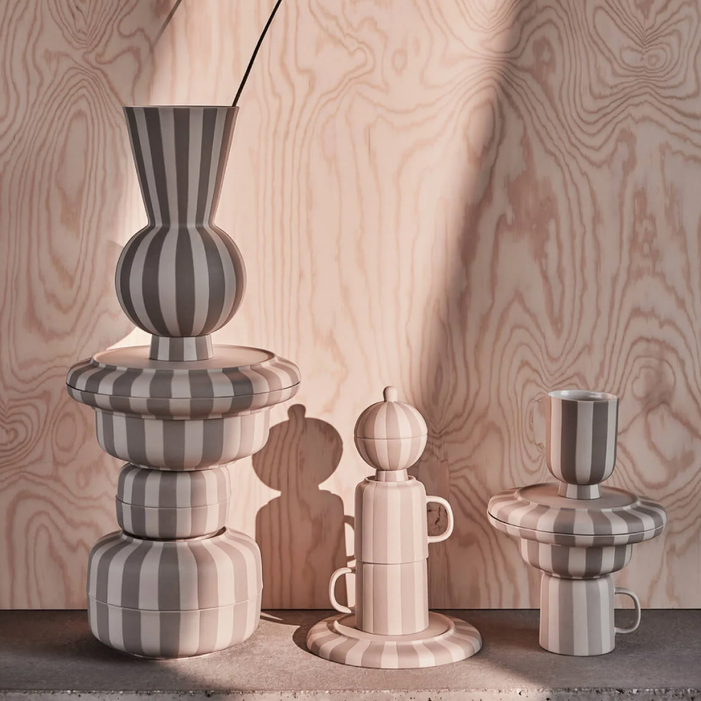 OYOY Toppu 寬口大碗 / 伯爵奶茶