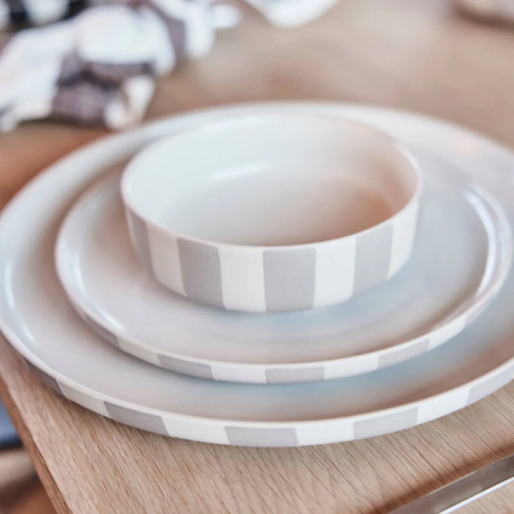 OYOY Toppu 寬口小碗 / 伯爵奶茶