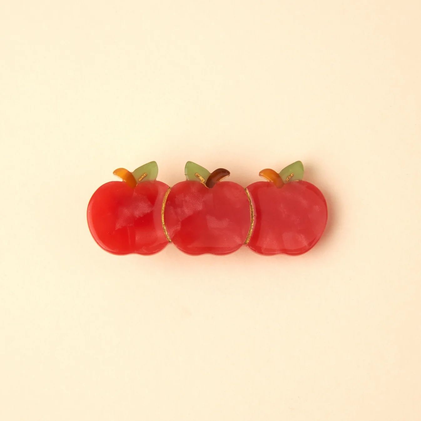 APPLE HAIR CLIP｜Coucou Suzette
