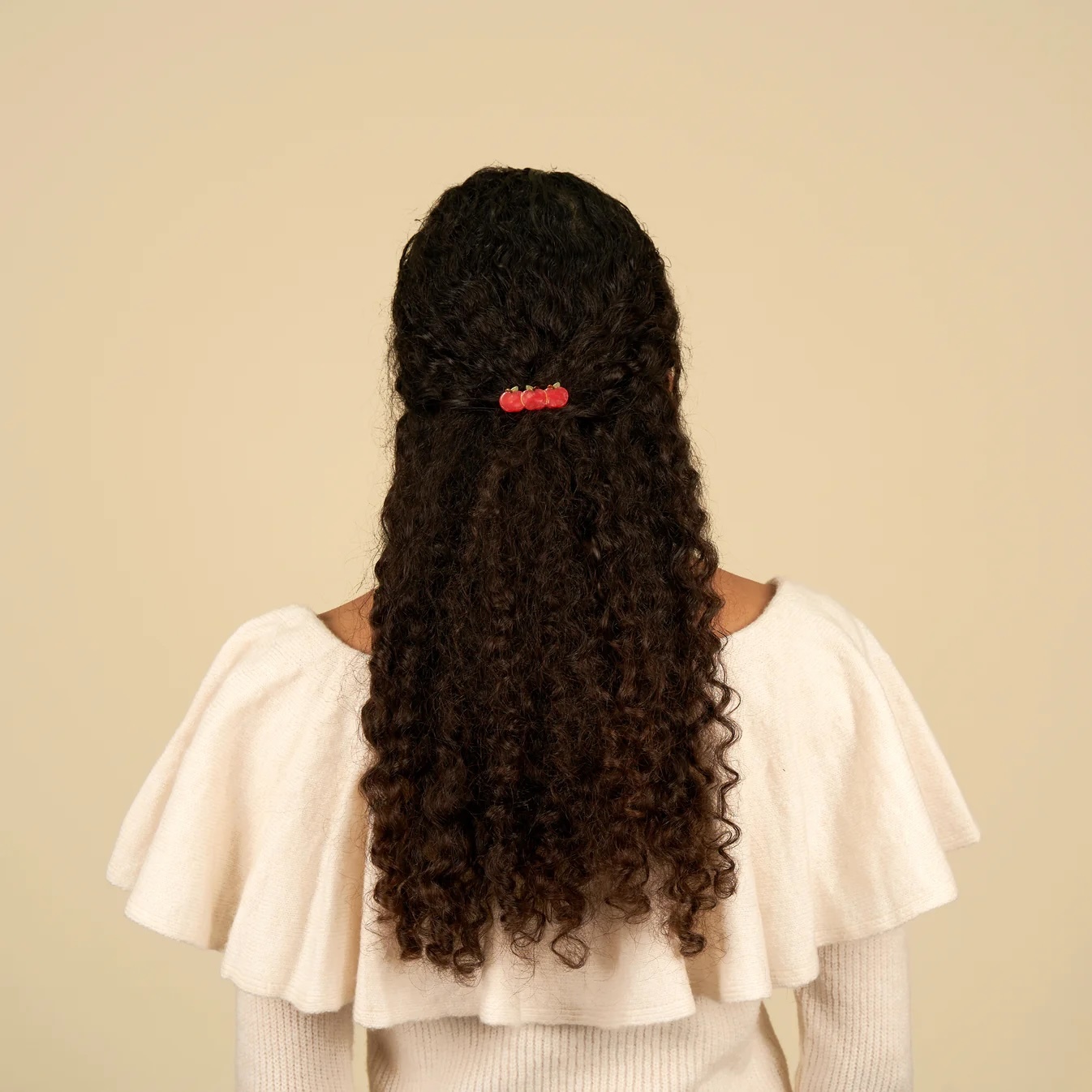 APPLE HAIR CLIP｜Coucou Suzette