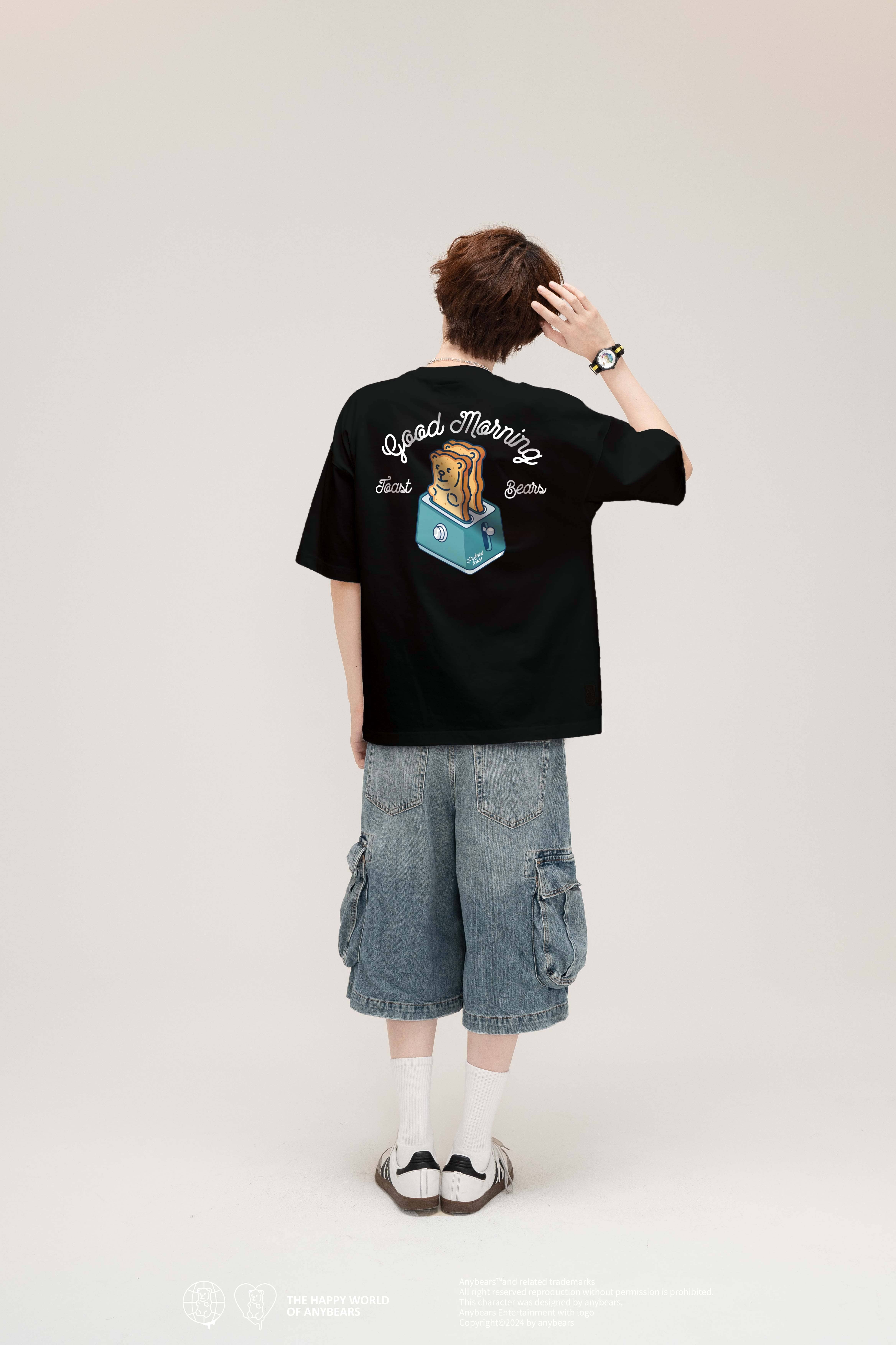 ANYBEARS® OG Toast BEAR 烤吐司熊 短Tee