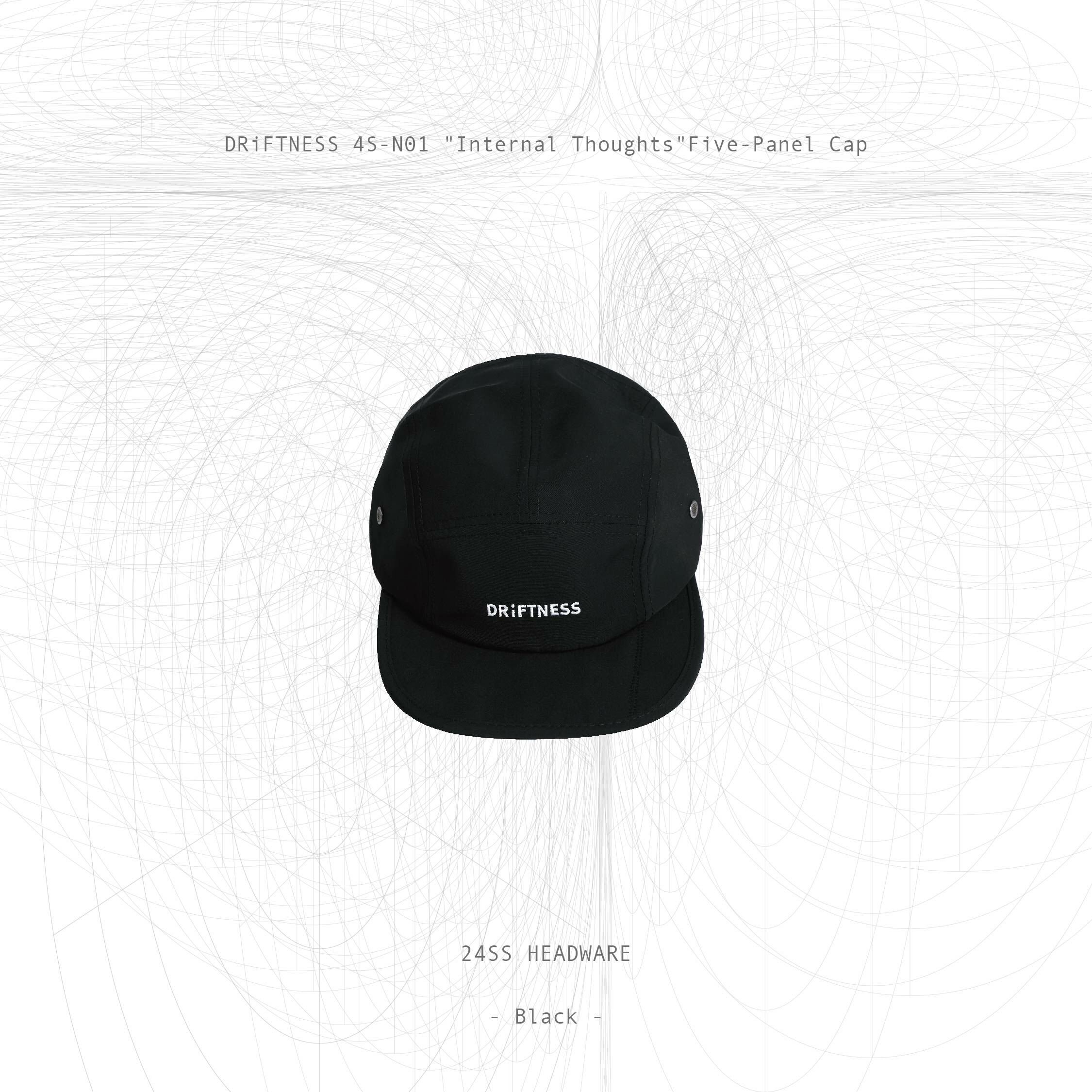 DRiFTNESS｜4S-N01 "Internal Thoughts"五分割帽