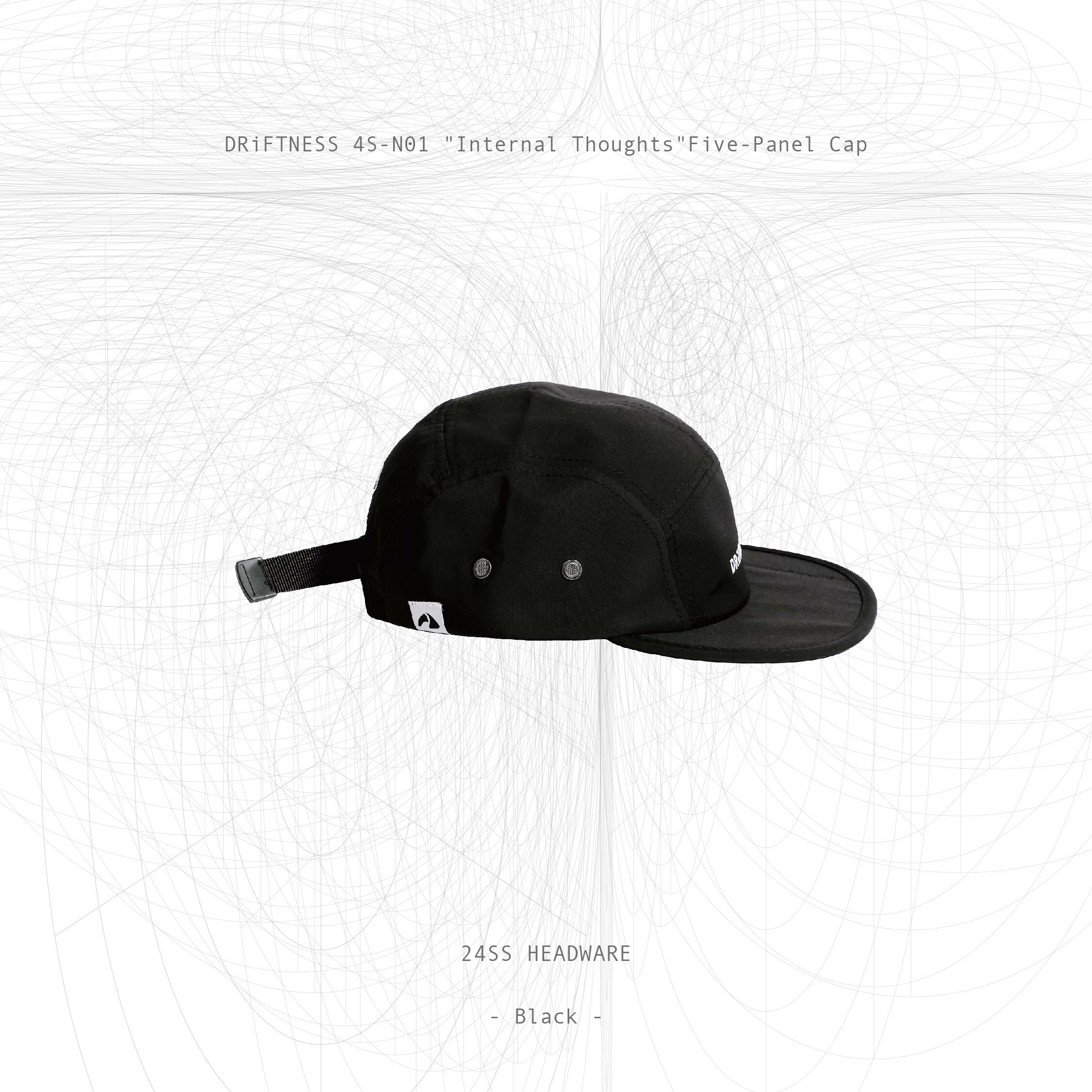 DRiFTNESS｜4S-N01 "Internal Thoughts"五分割帽