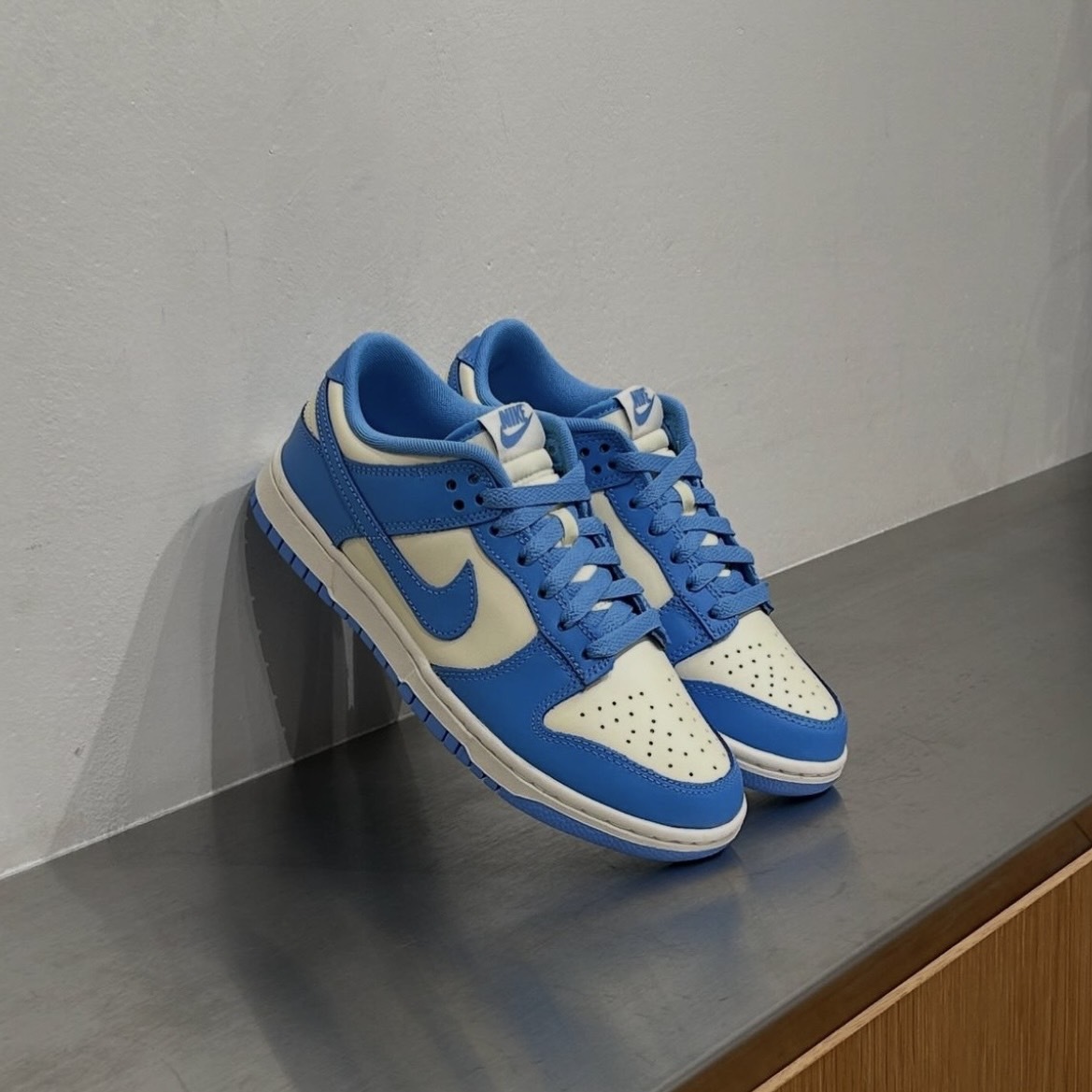 Nike Dunk Low UNIVERSITY BLUE 椰奶大學藍 復古 低筒 休閒鞋