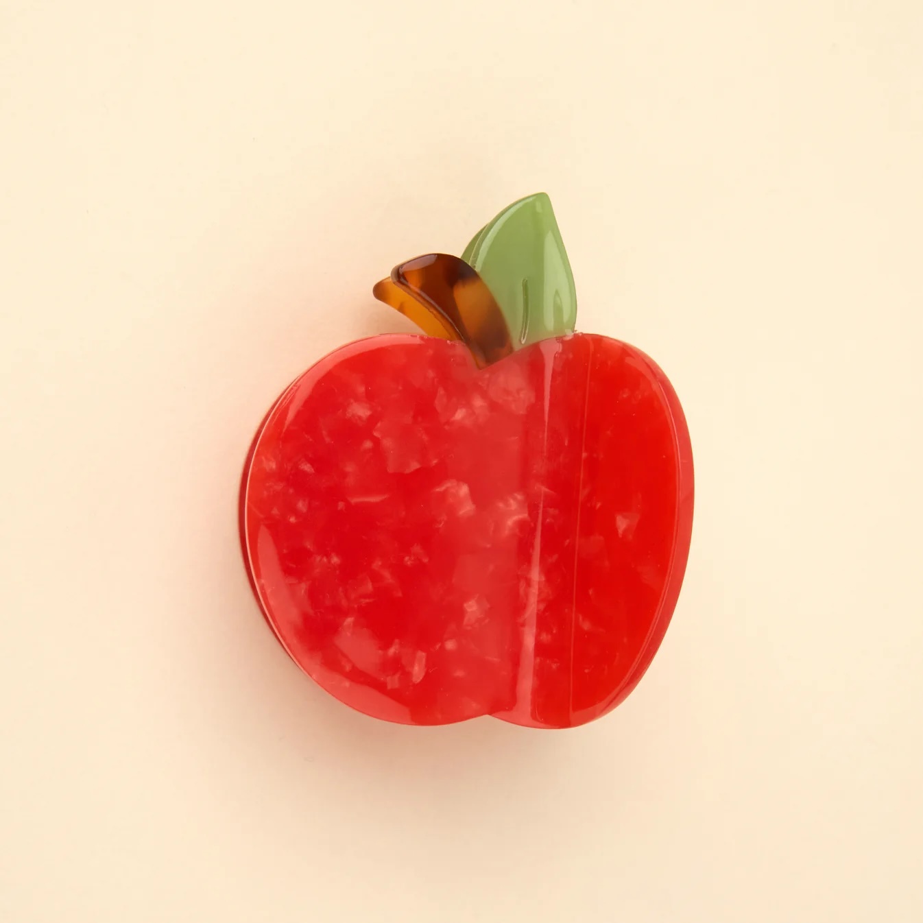 APPLE HAIR CLAW｜Coucou Suzette