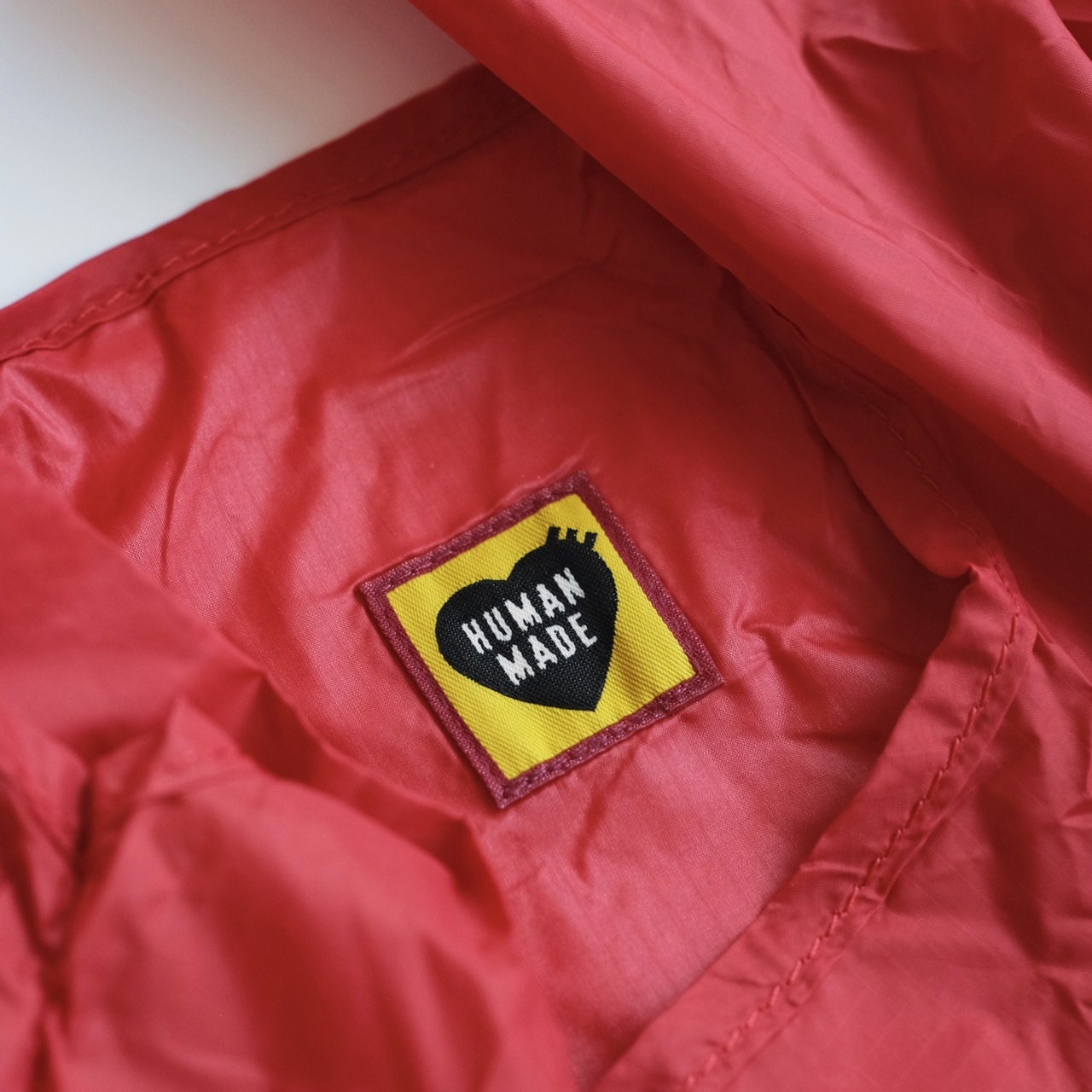 現貨┃日本 HUMAN MADE PACKABLE HEART SHOPPER SMALL 購物袋