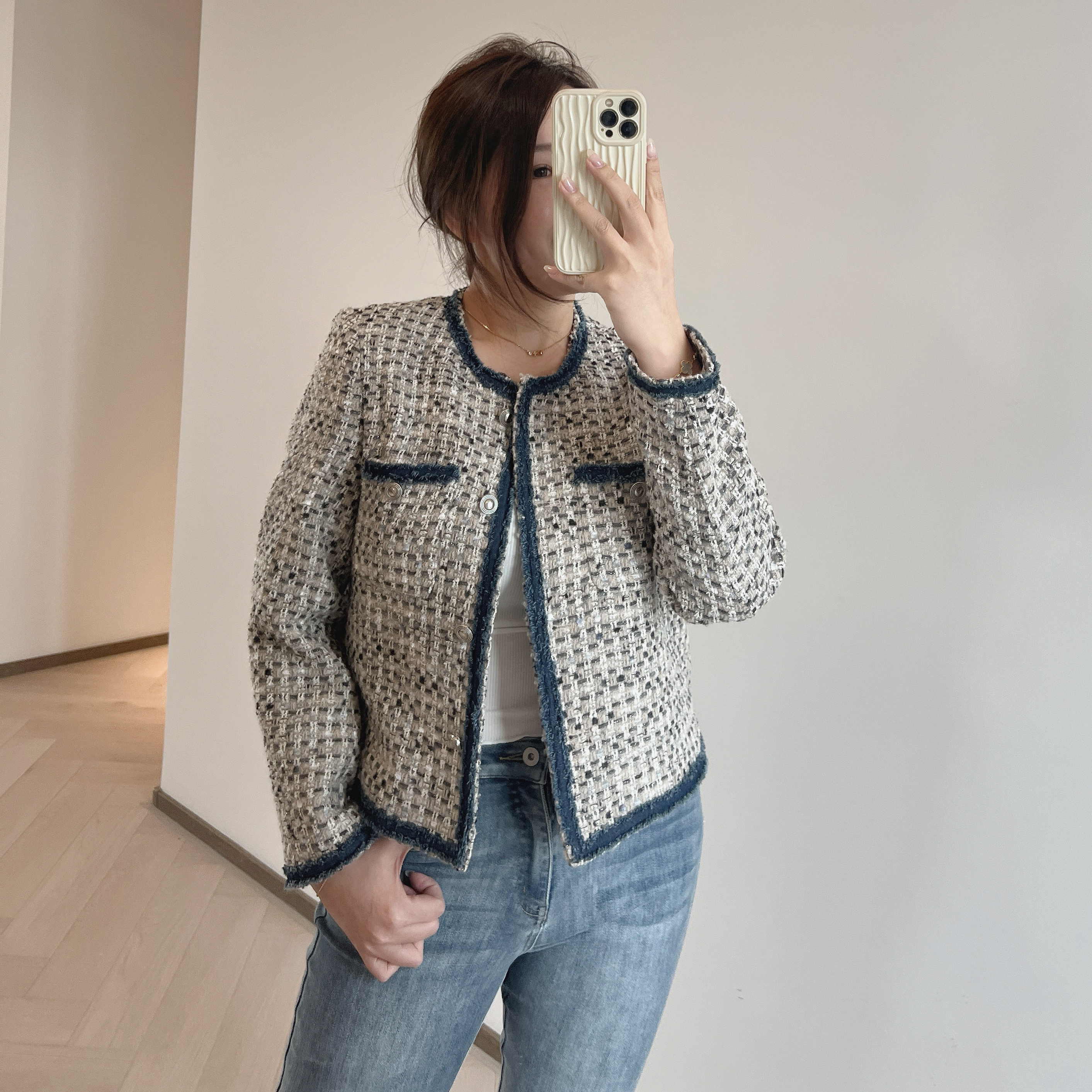 現貨  7099 Vol.7 必入手！TWEED JACKET