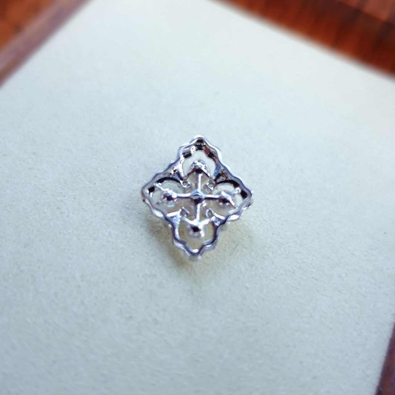 18K金日本akoya多用途吊墜/珠扣