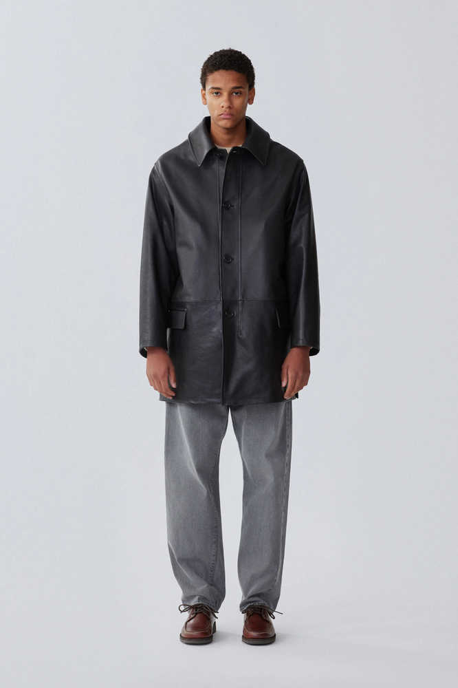 美品　KAPTAIN SUNSHINE HUNTER JACKET NV Namu Shop - Kaptain Sunshine Hunter Jacket - Black