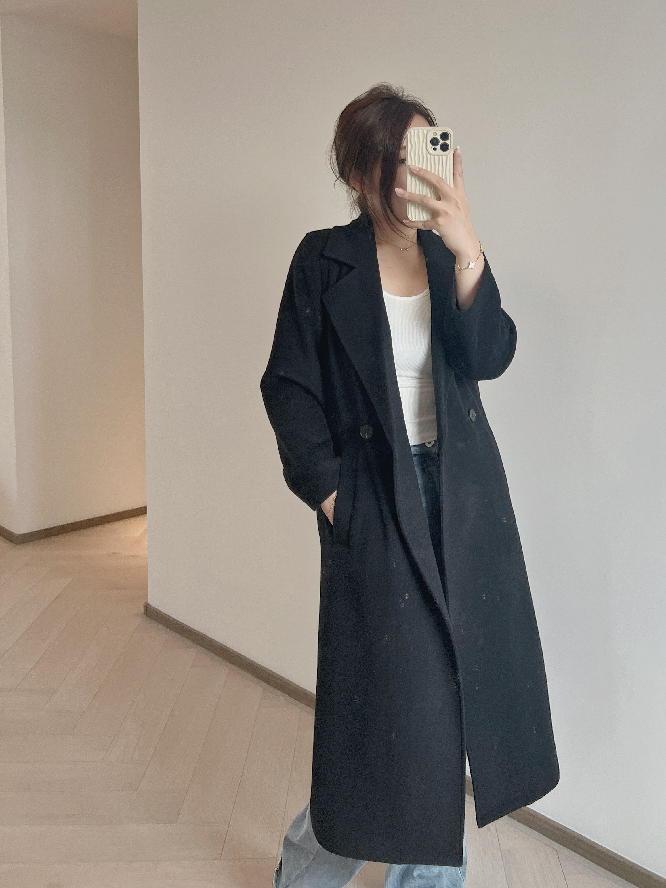 現貨 7100 100% Wool 羊毛大衣