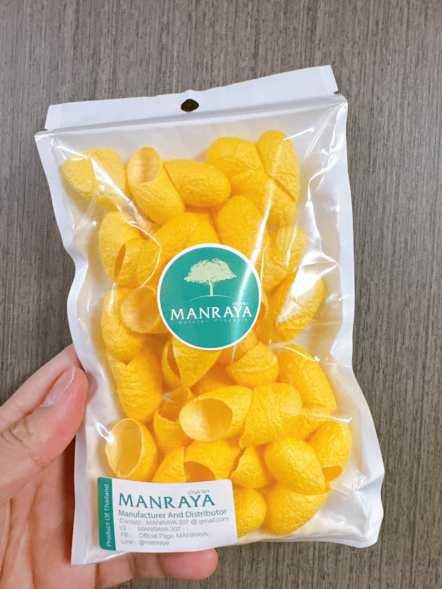 泰國 MANRAYA 黃金蠶絲潔面手指套