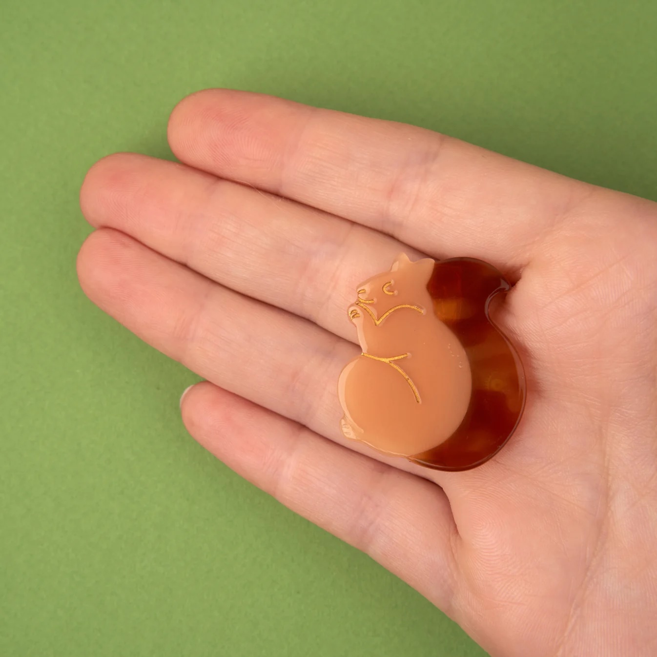 SQUIRREL HAIR CLIP｜Coucou Suzette