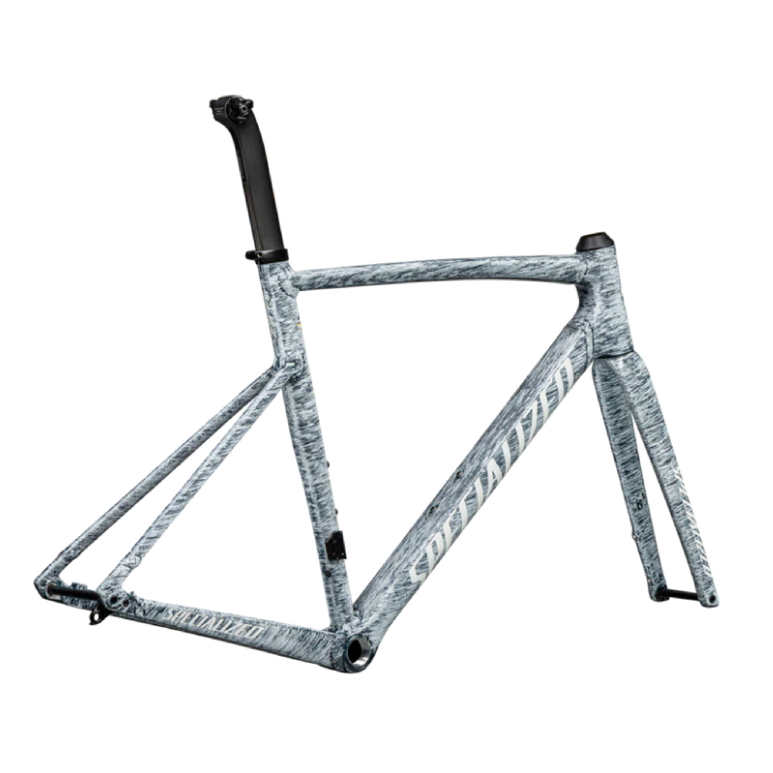 【Specialized】Allez Sprint 車架組 / 灰藍泡沫