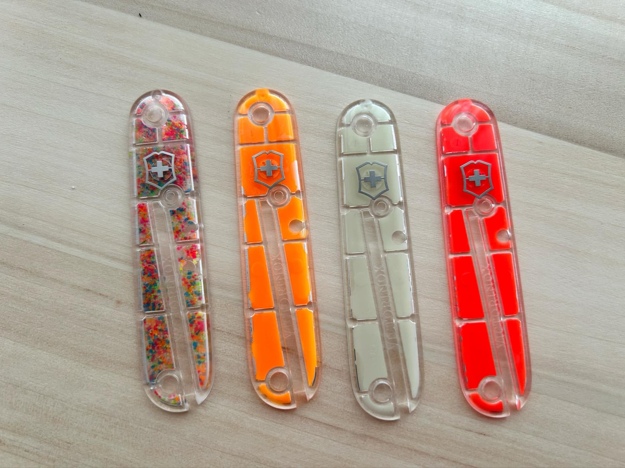 91mm Victorinox Swiss Army Knife glow Handle Scales