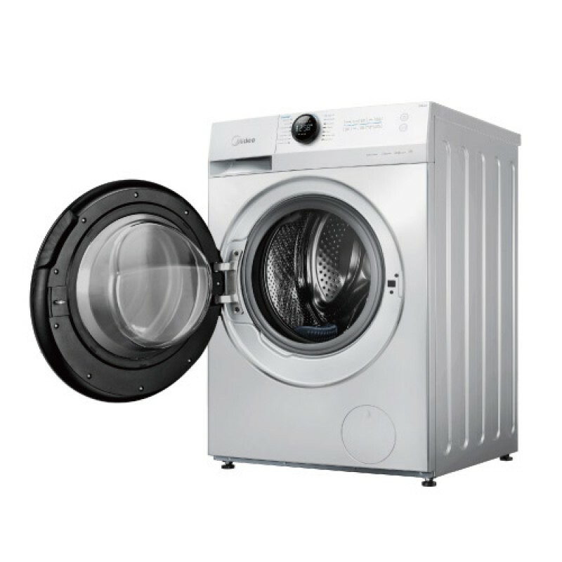 Midea 美的 MFL80D14T 8/6公斤 1400轉 Lunar系列 二合一 變頻蒸氣 洗衣乾衣機