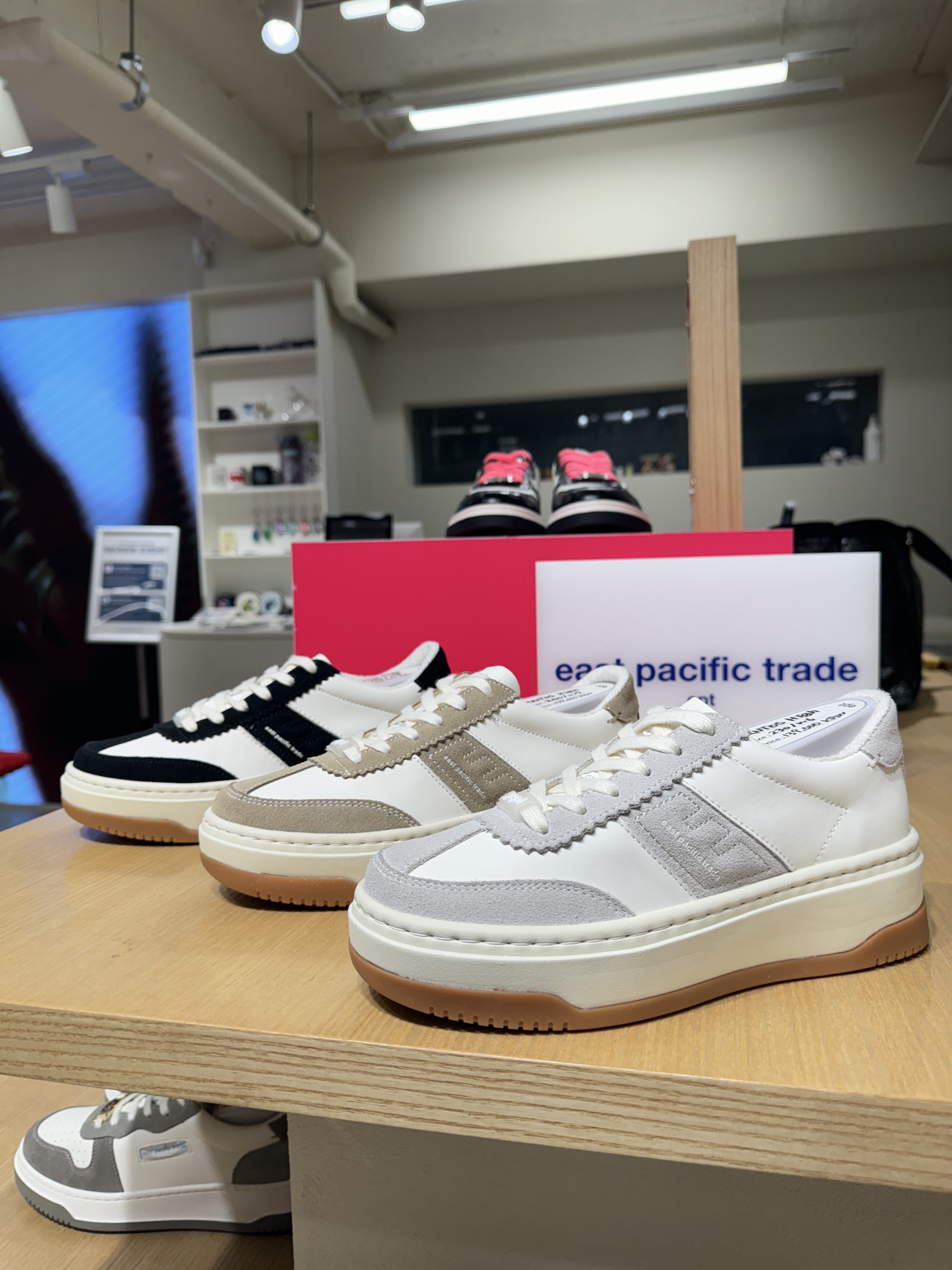 <韓國代購> EAST PACIFIC TRADE SANTOS HIGH