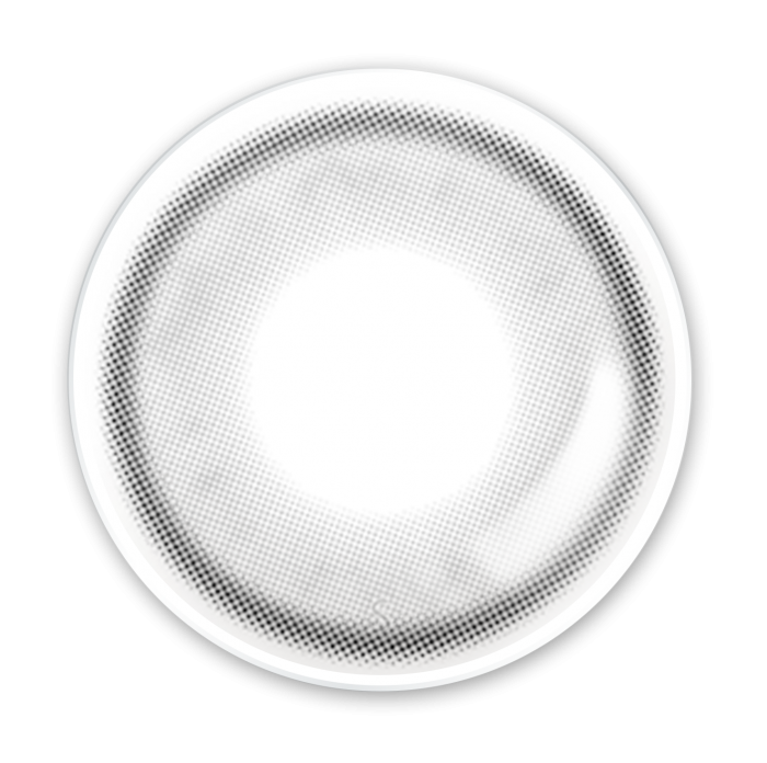 [日拋] Lensme ASHIZ 1 Day Gray｜日拋彩妝隱形眼鏡｜每盒10片