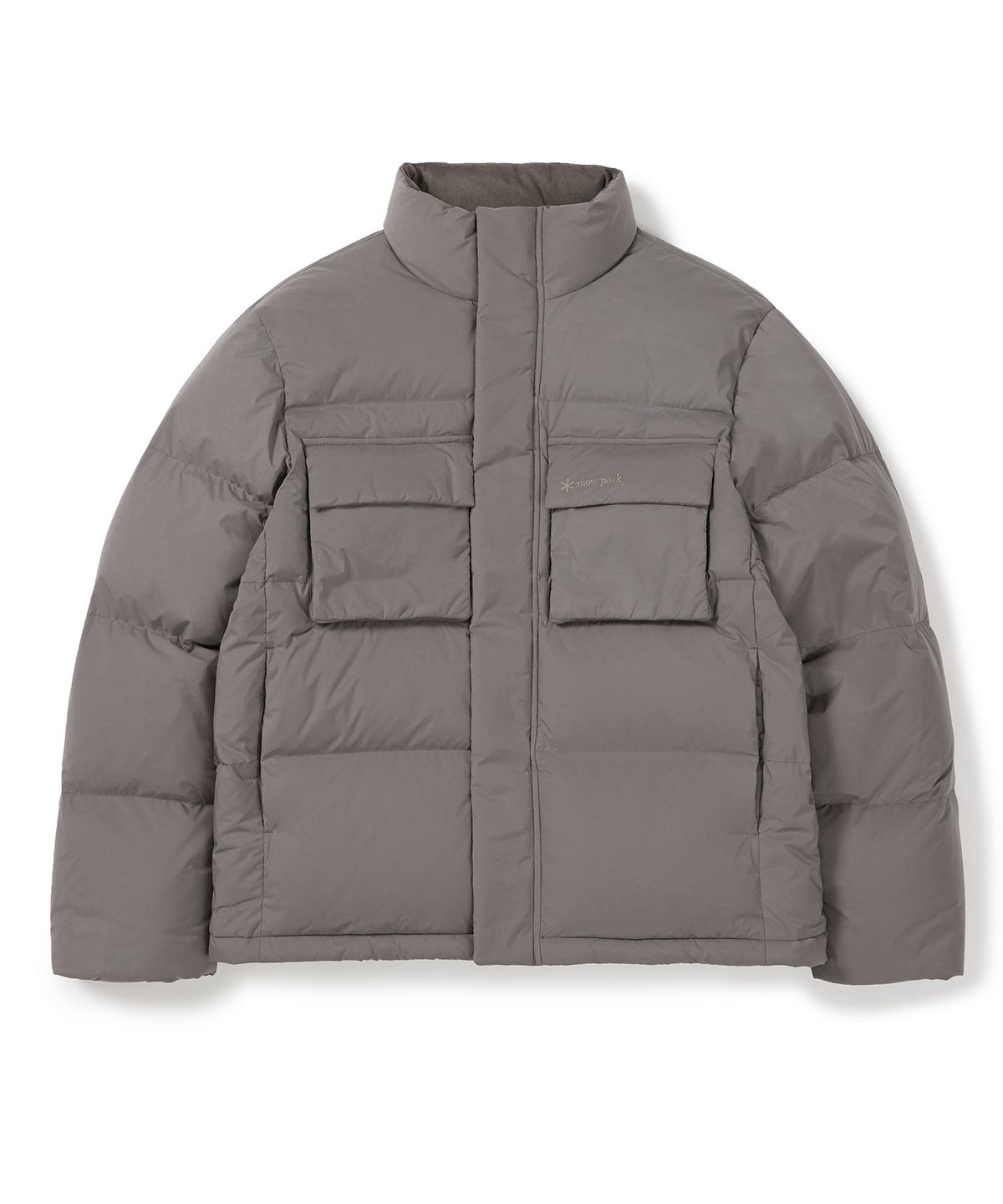 【代購】Snow Peak 雪諾必克 Utility Stand Neck 玄彬同款 羽絨 外套 S24WMKDJ20