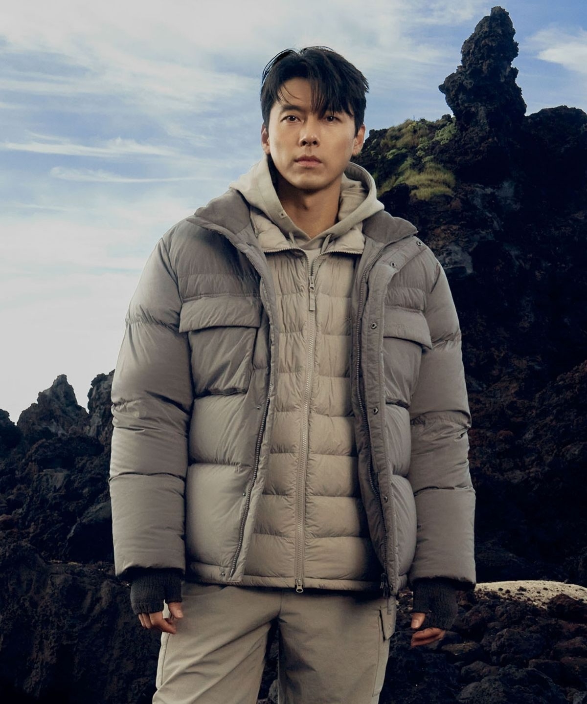 【代購】Snow Peak 雪諾必克 Utility Stand Neck 玄彬同款 羽絨 外套 S24WMKDJ20