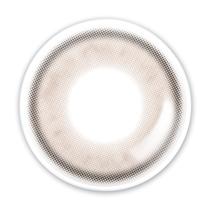 [日拋] Lensme ASHIZ 1 Day Choco｜日拋彩妝隱形眼鏡｜每盒10片