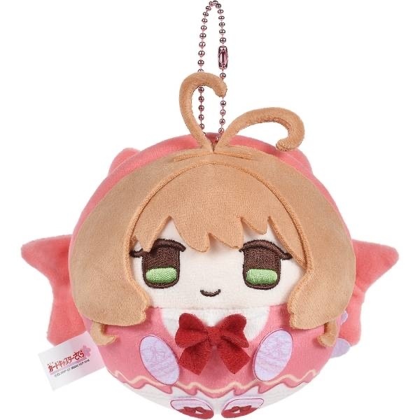 4580590197213 預訂 2025/3月 Cardcaptor Sakura 25th Anniversary: Dango Plush Mascot - Sakura Kinomoto