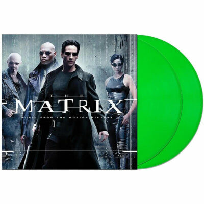 O.S.T.《The Matrix(25th Anniversary Edition)》（(Neo(n)綠膠2LP）