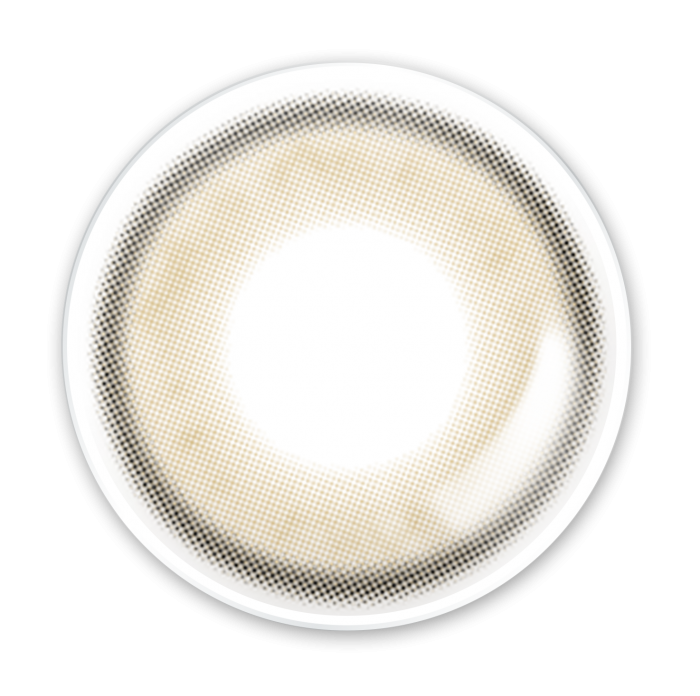 [日拋] Lensme ASHIZ 1 Day Brown｜日拋彩妝隱形眼鏡｜每盒10片