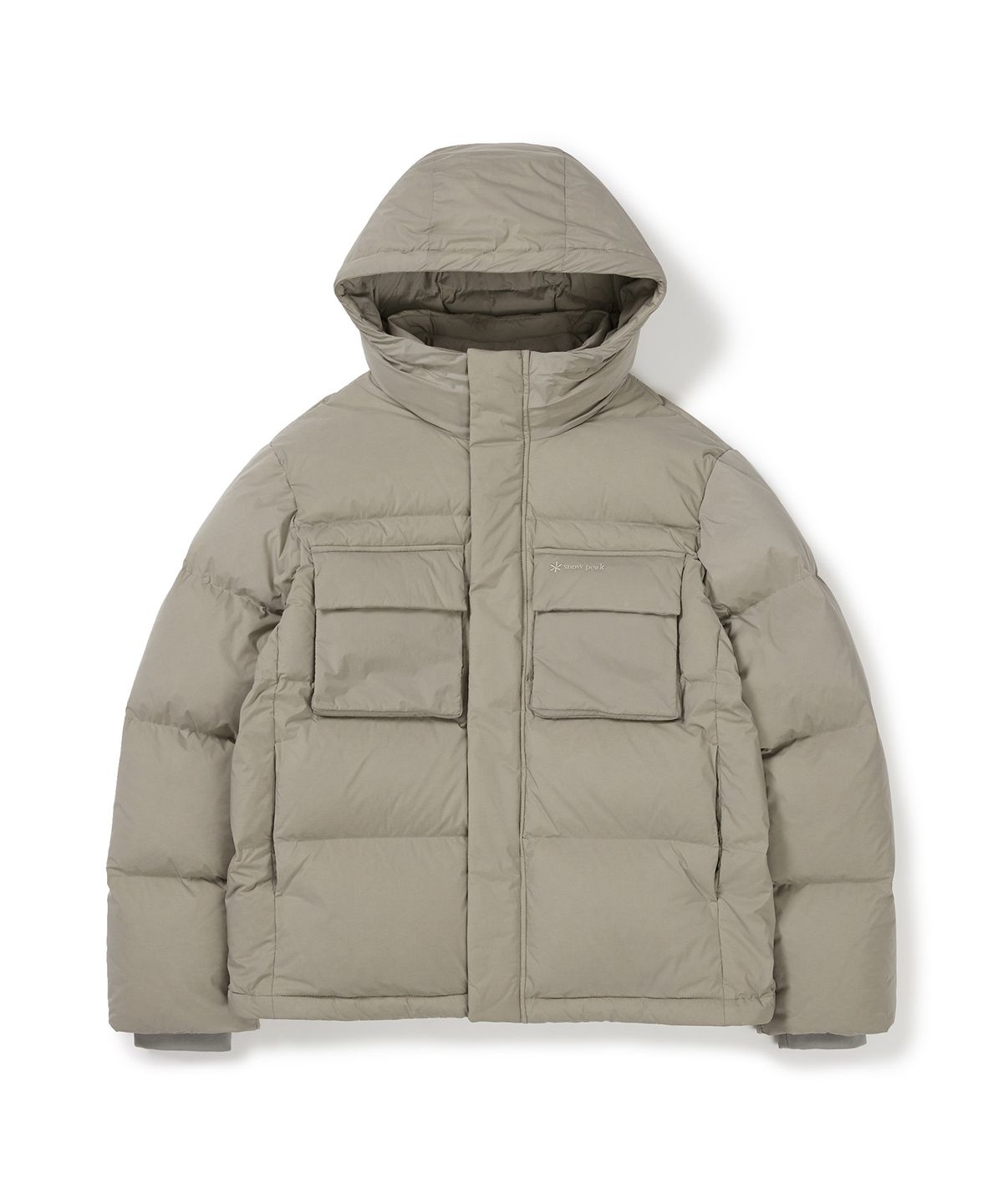 【代購】 Snow Peak 雪諾必克 Utility Hood 連帽 羽絨 外套 S24WMKDJ21