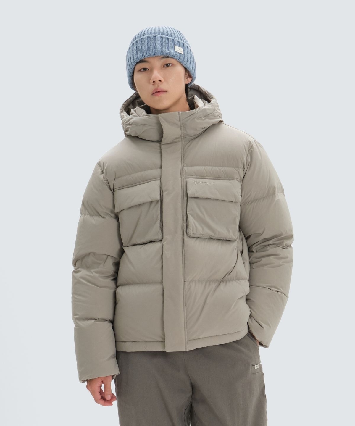 【代購】 Snow Peak 雪諾必克 Utility Hood 連帽 羽絨 外套 S24WMKDJ21