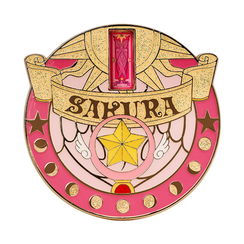 4580590197244 預訂 2025/3月 Badge Star Wand Cardcaptor Sakura 25th Anniversary