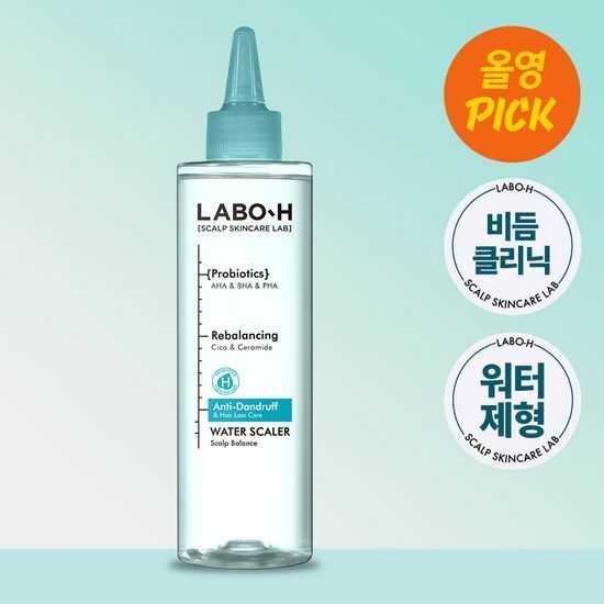 《Olive young連線》LABO-H Dandruff Clinic Water Scaler Hair Loss Care 250ml