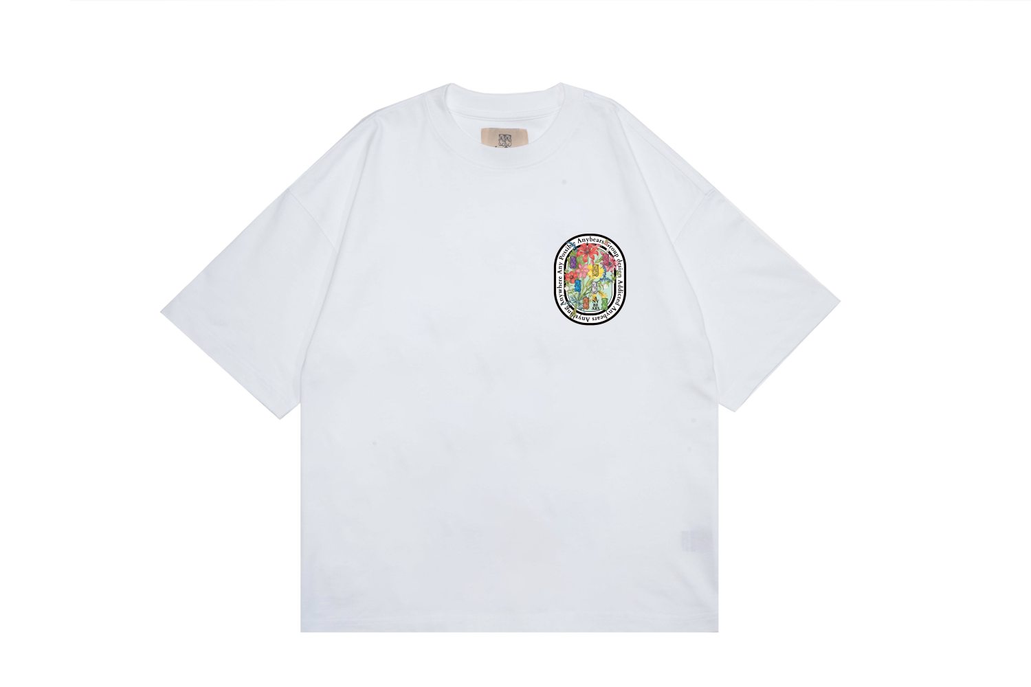 ANYBEARS® Seven color perfume BEAR 七色香水熊 短Tee