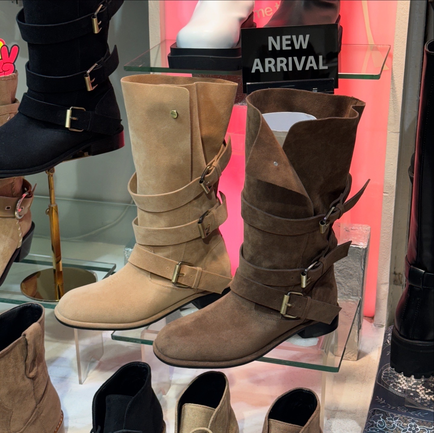今季必入//超受歡迎的麂皮Boot！（肥腿都可以～）