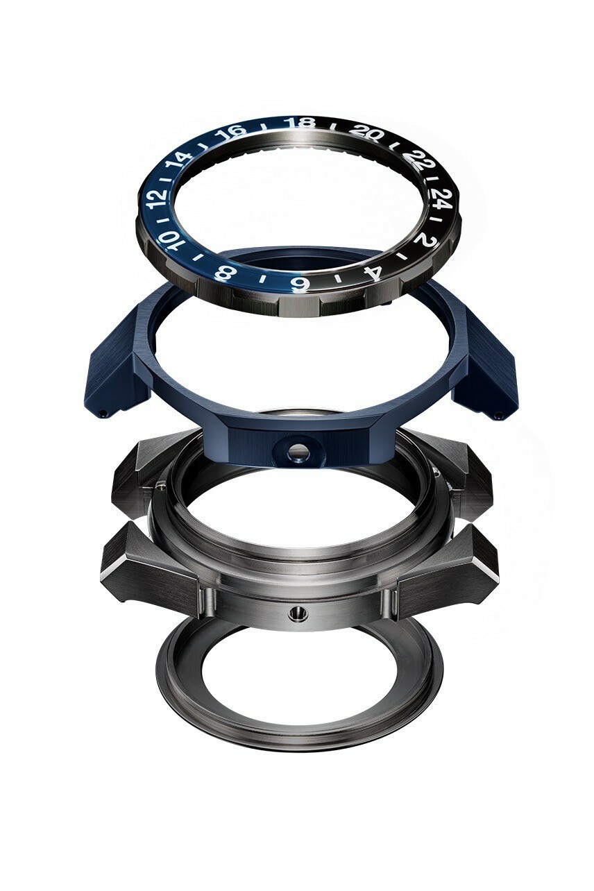 【CITIZEN星辰】Series 8系列 幻藍限定款機械腕錶NB6036-52N 41mm 現代鐘錶