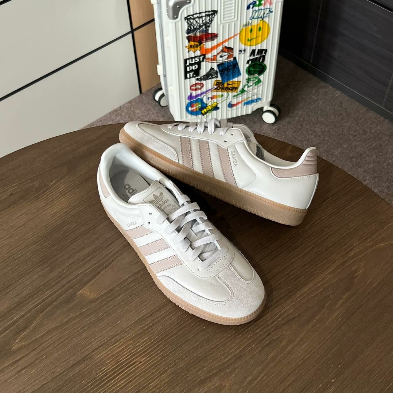 ADIDAS OG SAMBA 麂皮 皮革 奶茶 卡其 焦糖底 德訓鞋 JH5792