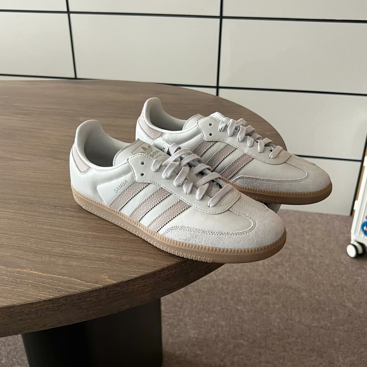 ADIDAS OG SAMBA 麂皮 皮革 奶茶 卡其 焦糖底 德訓鞋 JH5792