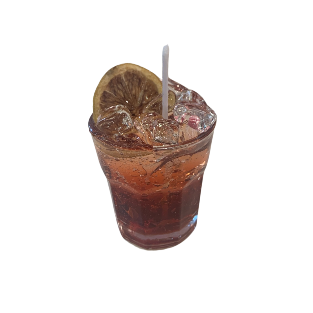 檸檬茶果凍蠟燭