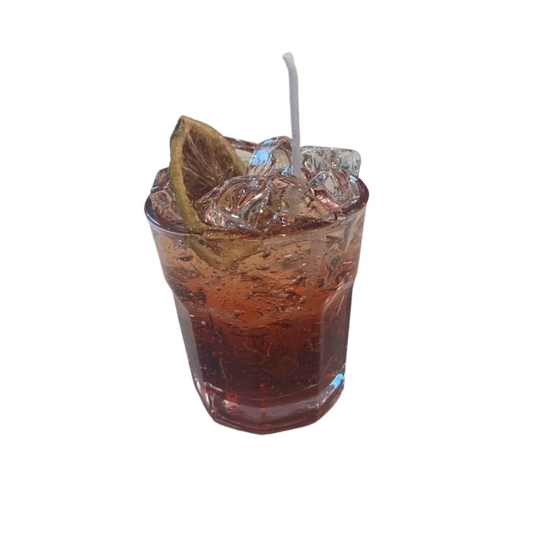 檸檬茶果凍蠟燭