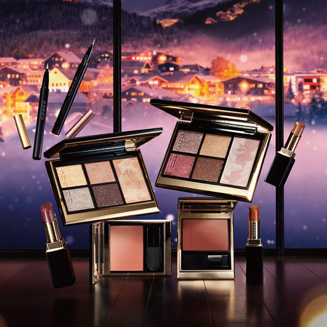 Suqqu - SIGNATURE COLOR EYES (2024 AUTUMN COLOR COLLECT