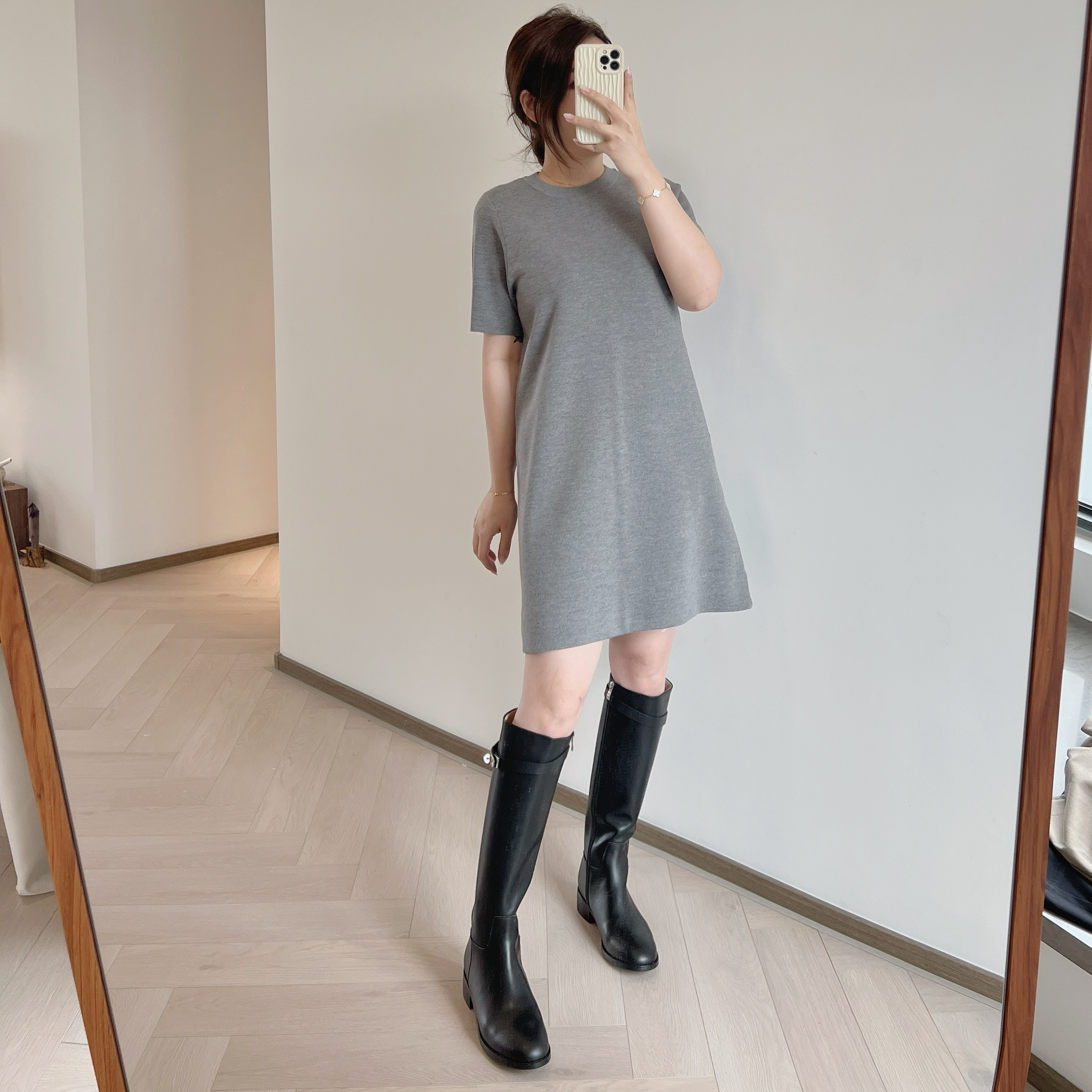 現貨 7103 針織連身裙