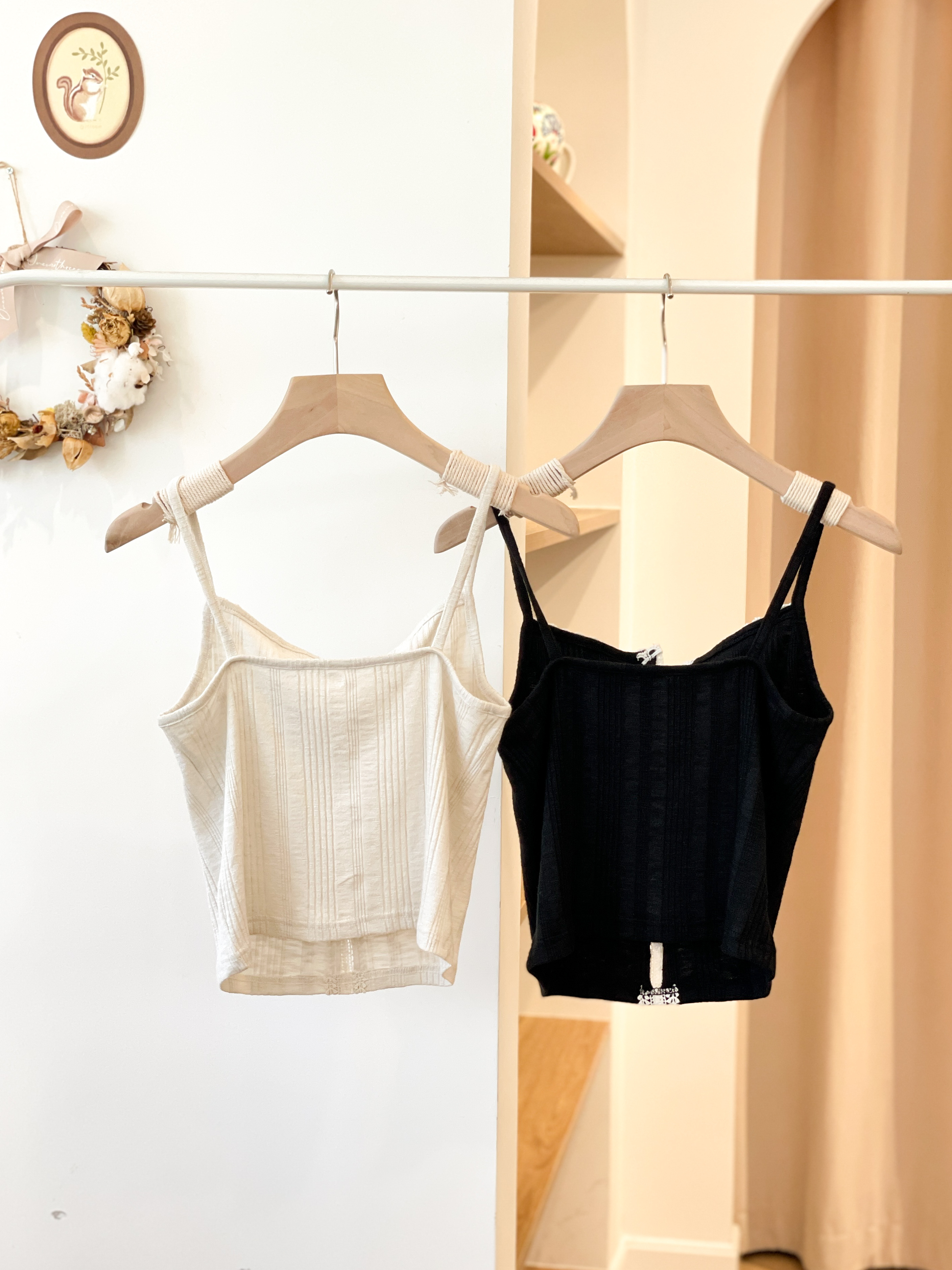 T1170 Pretty Lovely Trims Camisole