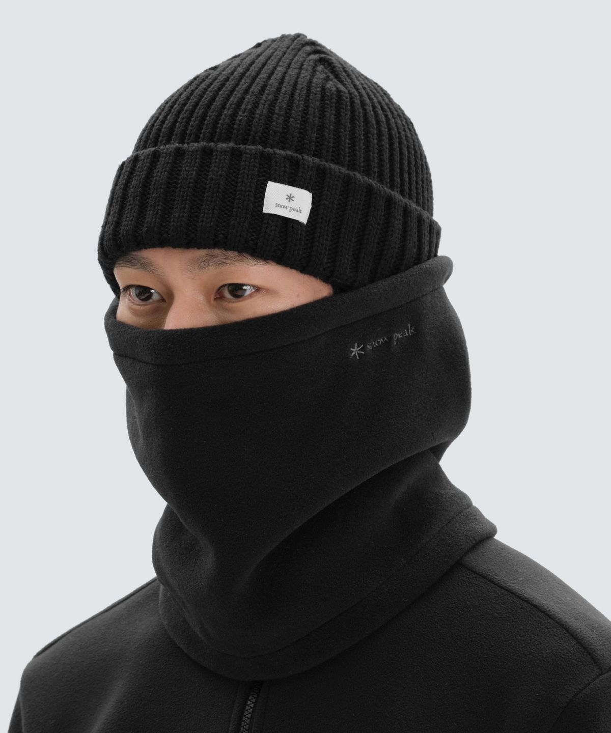 【代購】Snow Peak 雪諾必克 Polartec Neck Gaiter 毛絨 保暖 圍脖 S24WUTWA07