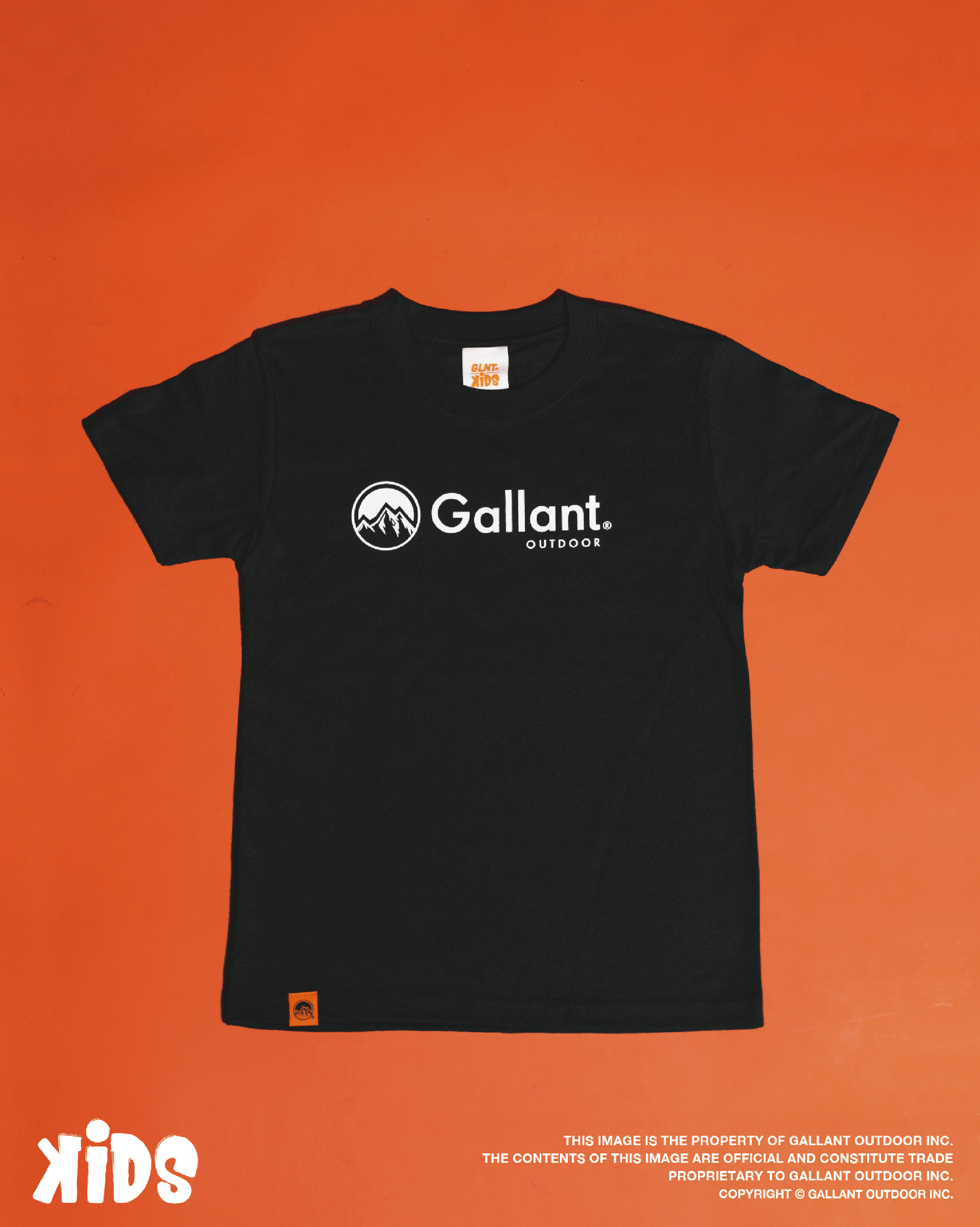 【Gallant】Kids OG Logo T
