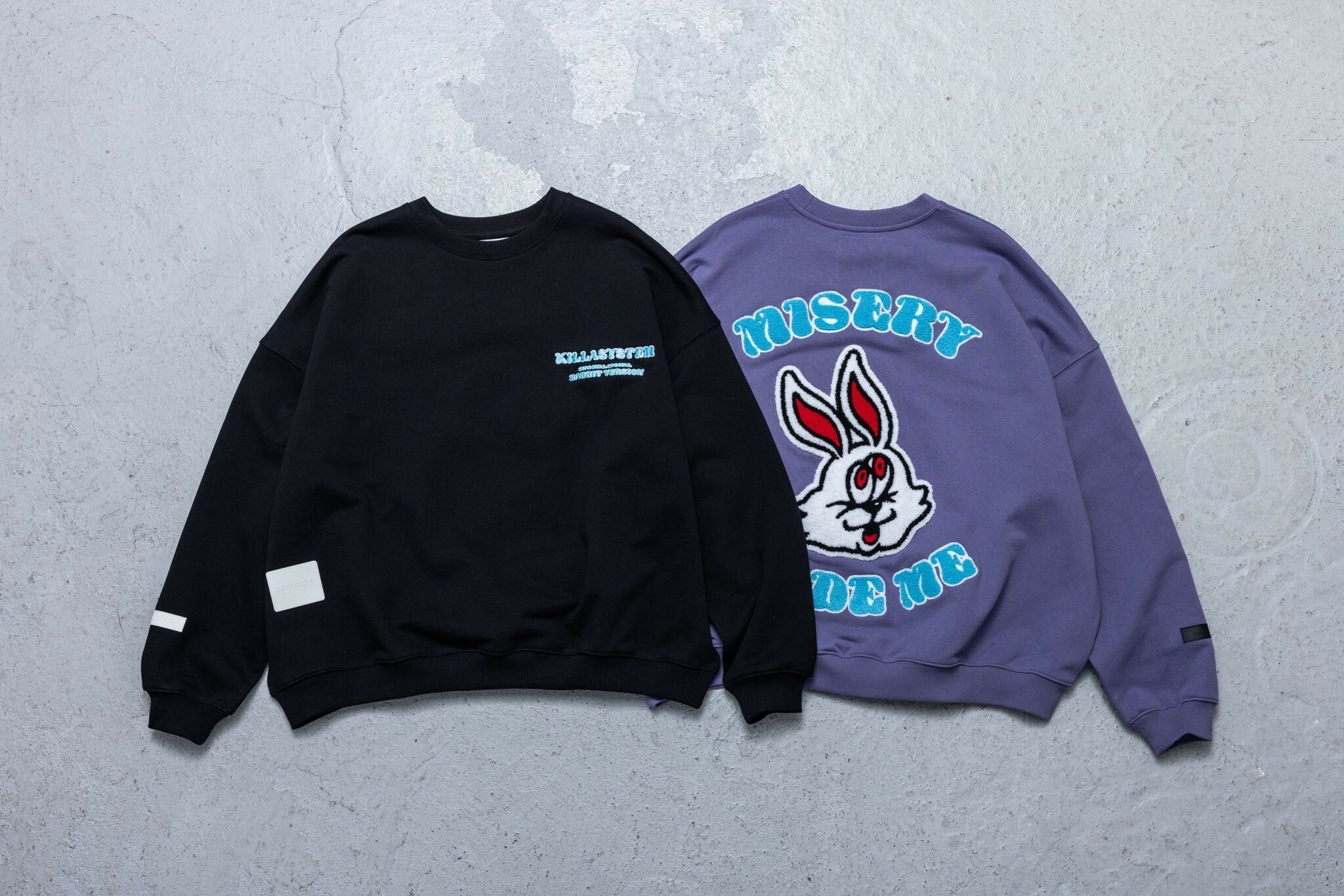 FASHION KILLA  23F/W RABBIT VERSION COTTON SWEATER 長袖