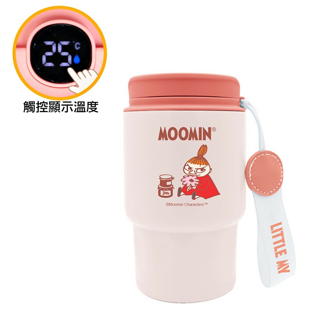 姆明一族 |真空冷熱不鏽鋼保溫杯 保溫瓶(410ML)| 小美