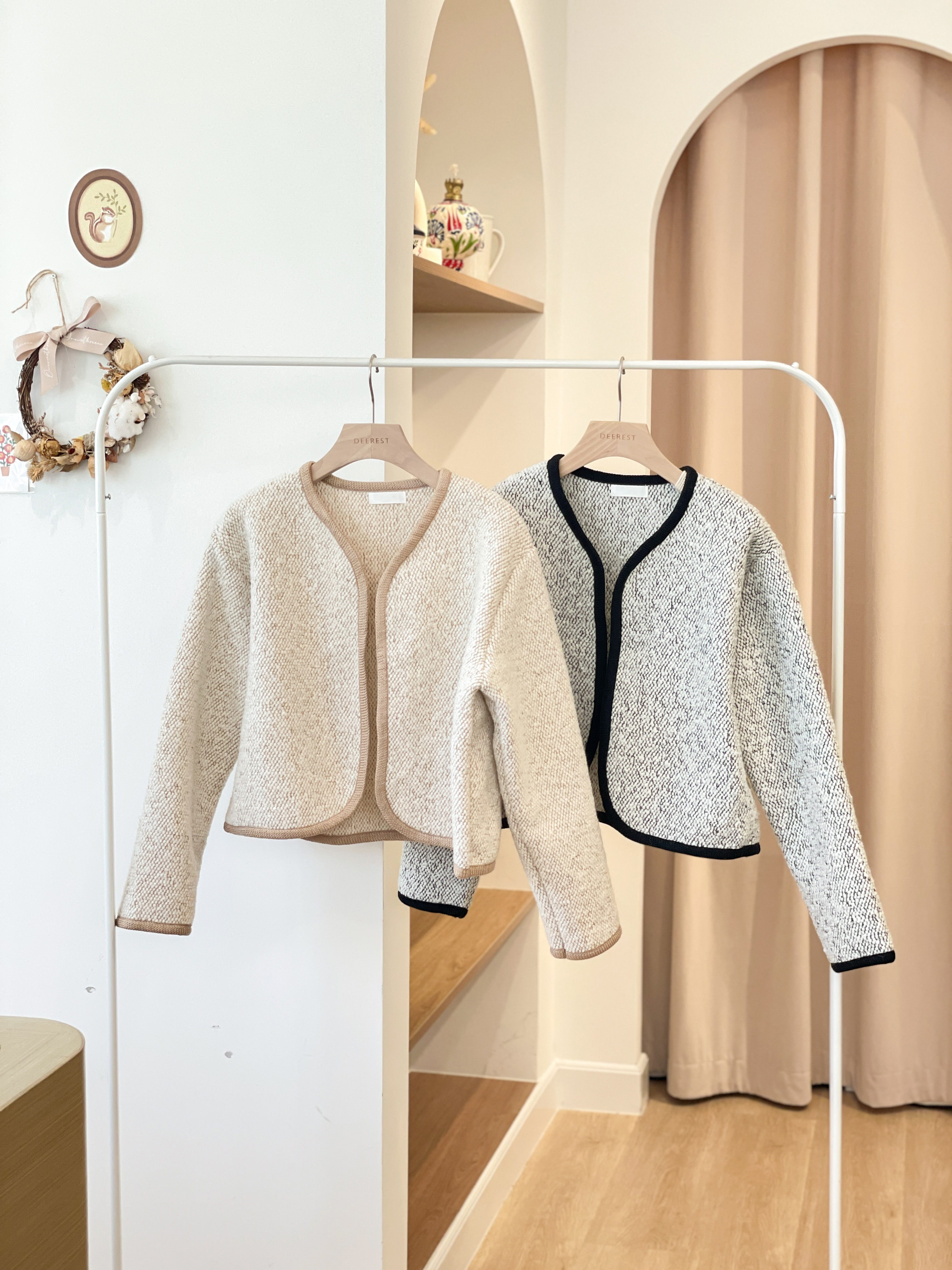 JK200 Frosty Contrast Jacket