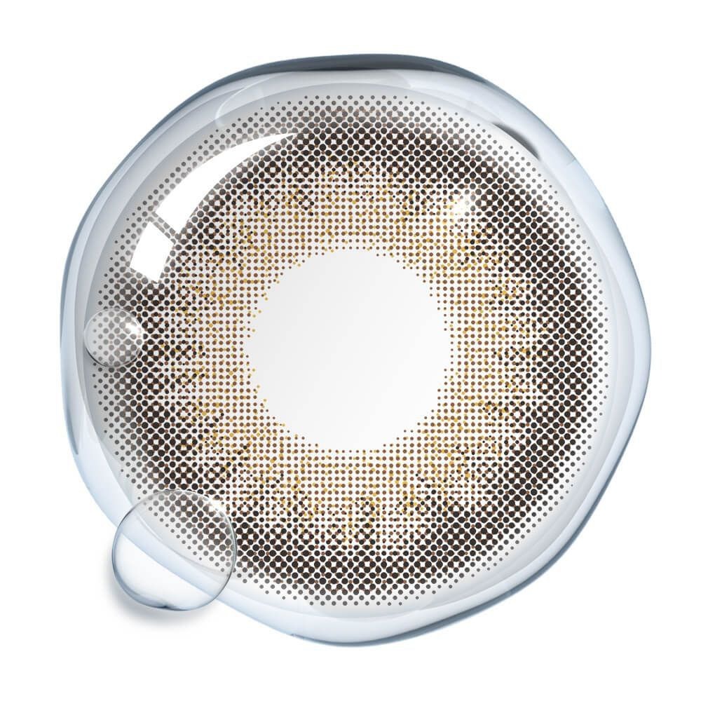 [月拋] eye closet SILICONE HYDROGEL 1 month Sugar Donut｜月拋彩妝隱形眼鏡｜每盒2片