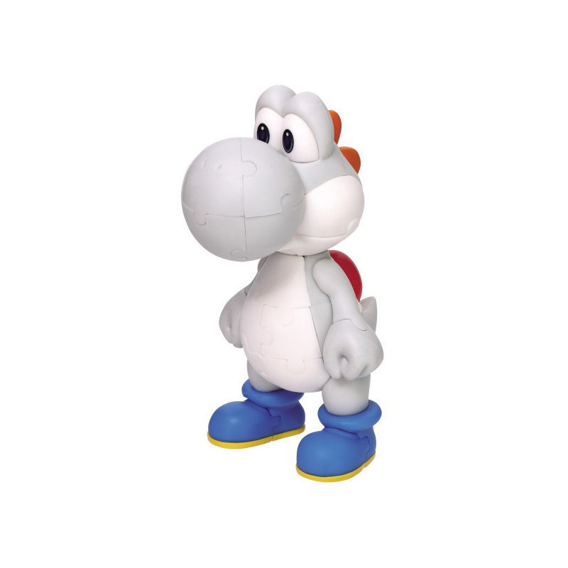 4970381525811預訂2025/3月 KumuKumu Pzzle White Yoshi Super Mario KM-128